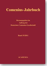 Cover von Comenius-Jahrbuch 19