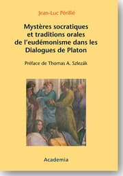 Cover von Mystères socratiques et Traditions orales de l'eudémonisme dans les Dialogues de Platon