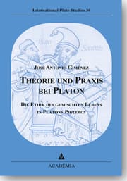Cover von Theorie und Praxis bei Platon