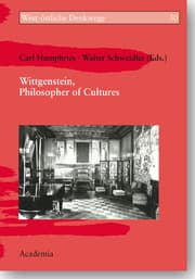 Cover von Wittgenstein, Philosopher of Cultures