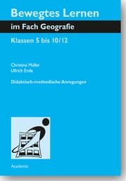 Cover von Bewegtes Lernen im Fach Geografie