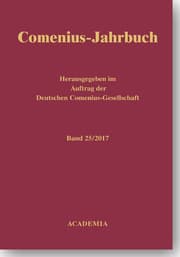 Cover von Comenius-Jahrbuch 25