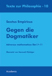 Cover von Sextus Empiricus