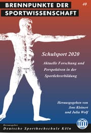Cover von Schulsport 2020
