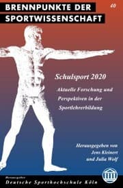 Cover von Schulsport 2020