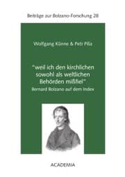 Cover von 'weil ich den kirchlichen sowohl als weltlichen Behörden mißfiel'