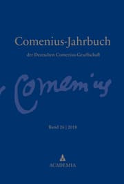 Cover von Comenius-Jahrbuch