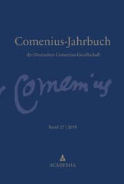 Cover von Comenius-Jahrbuch 27