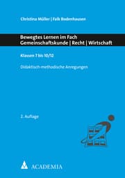 Cover von Bewegtes Lernen im Fach Gemeinschaftskunde - Recht - Wirtschaft