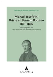 Cover von Michael Josef Fesl