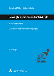 Cover von Bewegtes Lernen im Fach Musik