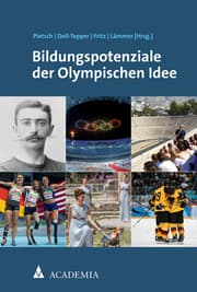 Cover von Bildungspotenziale der Olympischen Idee