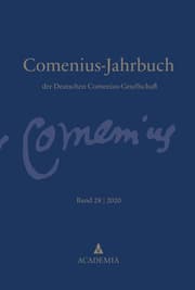 Cover von Comenius-Jahrbuch 28