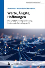 Cover von Werte, Ängste, Hoffnungen