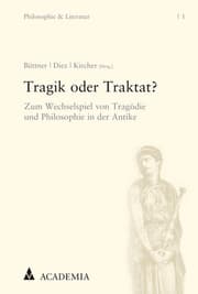 Cover von Tragik oder Traktat?