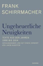 Cover von Ungeheuerliche Neuigkeiten