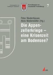 Cover von Die Appenzellerkriege - eine Krisenzeit am Bodensee?