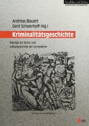 Cover von Kriminalitätsgeschichte