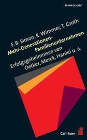 Cover von Mehr-Generationen-Familienunternehmen