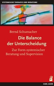 Cover von Die Balance der Unterscheidung