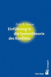 Cover von Einführung in die Systemtheorie des Konflikts