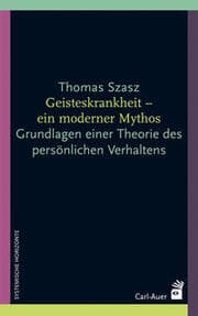 Cover von Geisteskrankheit - ein moderner Mythos