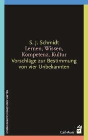 Cover von Lernen, Wissen, Kompetenz, Kultur