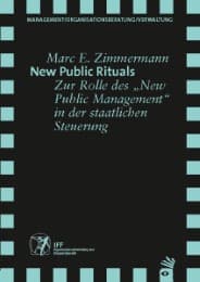 Cover von New Public Rituals