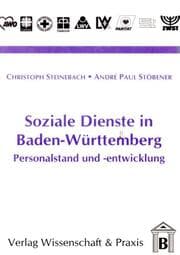 Cover von Soziale Dienste in Baden-Württemberg.