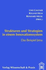 Cover von Strukturen und Strategien in einem Innovationssystem.