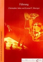Cover von Führung.