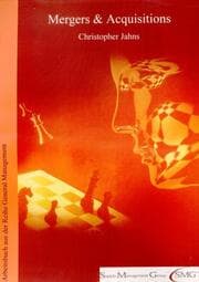 Cover von Mergers & Acquisitions.