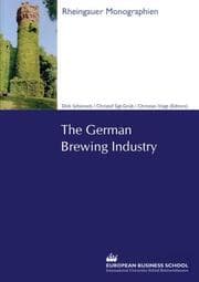 Cover von The German Brewing Industry.