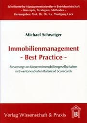 Cover von Immobilienmanagement - Best Practice.