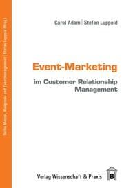 Cover von Event-Marketing im Customer Relationship Management