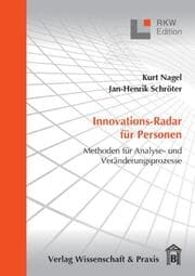 Cover von Innovations-Radar für Personen.
