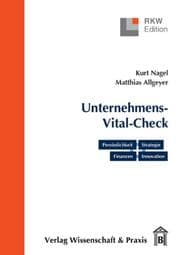 Cover von Der Unternehmens-Vital-Check. Unternehmensanalyse punktgenau.