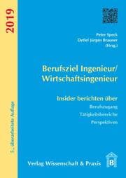 Cover von Berufsziel Ingenieur-Wirtschaftsingenieur 2019.