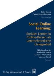 Cover von Social Online Learning.