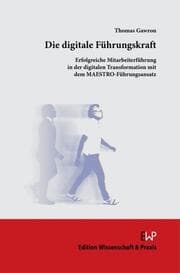 Cover von Die digitale Führungskraft
