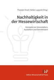 Cover von Nachhaltigkeit in der Messewirtschaft