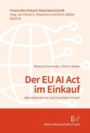 Cover von Der EU AI Act im Einkauf