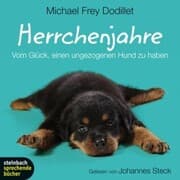 Cover von Herrchenjahre - Vom Glück, einen ungezogenen Hund zu haben (Gekürzt)