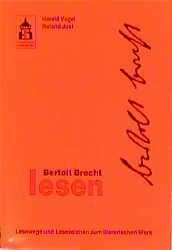 Cover von Bertolt Brecht lesen