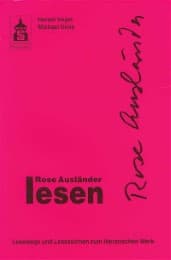 Cover von Rose Ausländer lesen