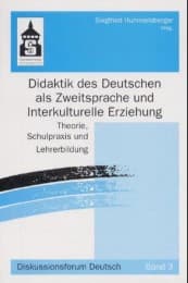 Cover von Didaktik des Deutschen als Zweitsprache und interkulturelle Erziehung