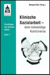 Cover von Klinische Sozialarbeit, eine notwendige Kontroverse