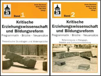 Cover von Kritische Erziehungswissenschaft und Bildungsreform
