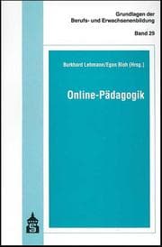 Cover von Online-Pädagogik 1
