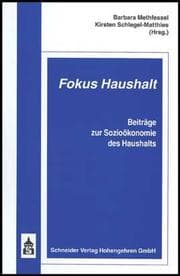 Cover von Fokus Haushalt